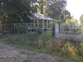 <span class="mw-page-title-main">Boscobel Cottage</span> Historic house in Louisiana, United States