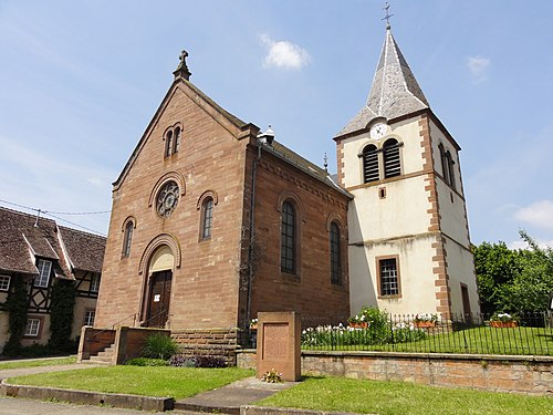 Ouverture de porte Bosselshausen (67330)