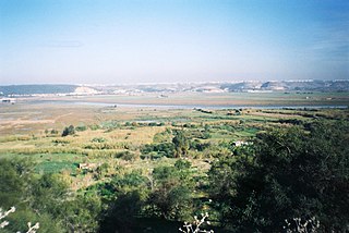 Bou Regreg river in Morocco