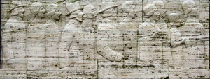 Bas-relief "Folkesang"