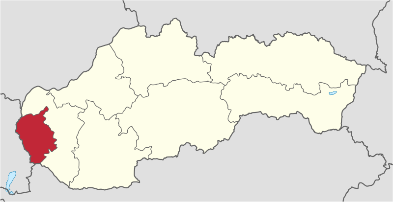 File:Bratislavsky kraj in Slovakia.svg