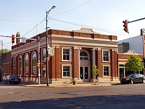 Radnice v Brémách, Indiana