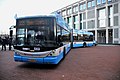 Trolly 2.0 tijdens de officiele presentatie op 18 maat 2019 bij het stadhuis te Arnhem. Het gaat hierbij om Breng bus 5272. De andere bus is Breng bus 5271.