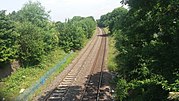 Thumbnail for File:Brettell Lane station site, line is still in use for freight traffic..jpg