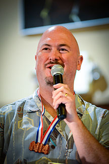 Brian Ibbott bei Nerdtacular 2014.jpg