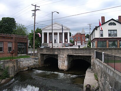 How to get to Brandon, VT with public transit - About the place