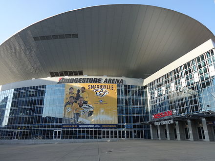 The Predators have played their home games at Bridgestone Arena since 1998.