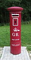 The words "Carron Company Stirlingshire" appear near the base of many UK pillar boxes