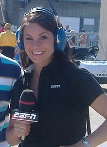 Brienne Pedigo 2007 Indy 500 Kedua Qual Day.JPG