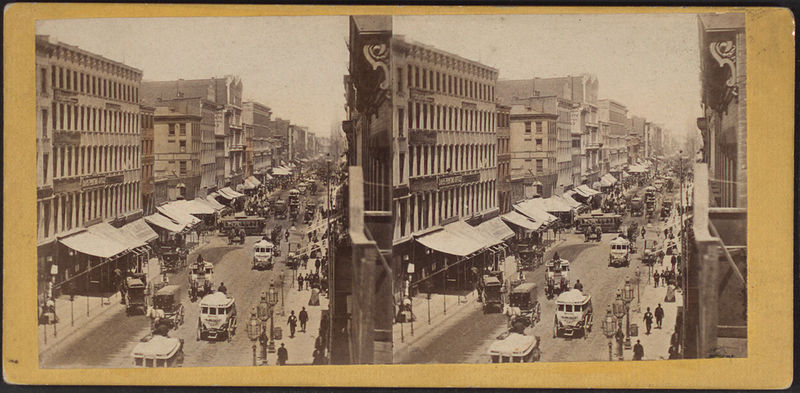 File:Broadway, looking north from Houston Street, by E. & H.T. Anthony (Firm) 2.jpg