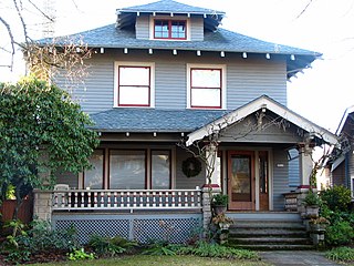 Henry C. and Wilhemina Bruening House Historic house in Portland, Oregon, U.S.