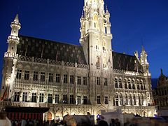 Brussel·les - Grand Place - Ajuntament