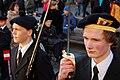 English: The Buekorps parade in Bergen on March 28, 2009.