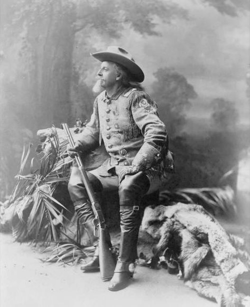 Buffalo Bill Cody, 1903