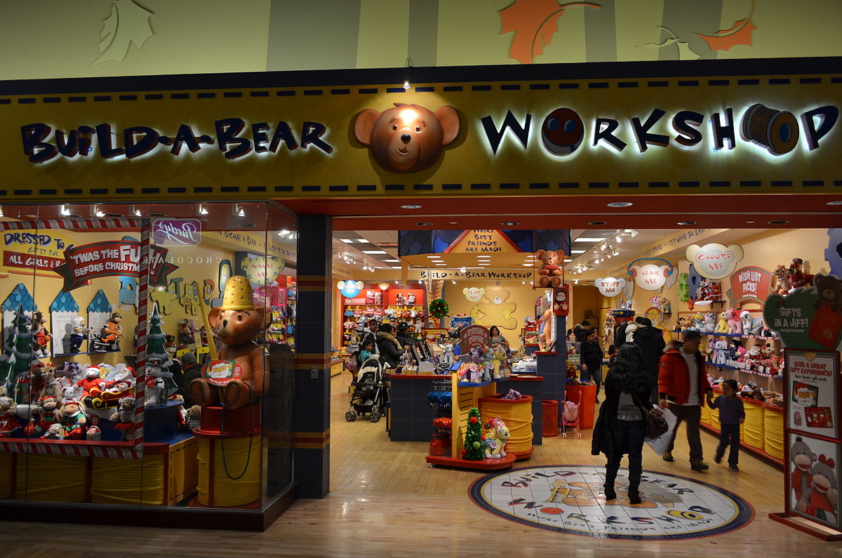 Build-A-Bear Workshop Grand Opening Event! - Bonkers