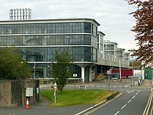 Boots Packed Wet Goods Factory (D10) (Owen Williams) Building D10 at Boots Factory Site (geograph 7159225).jpg