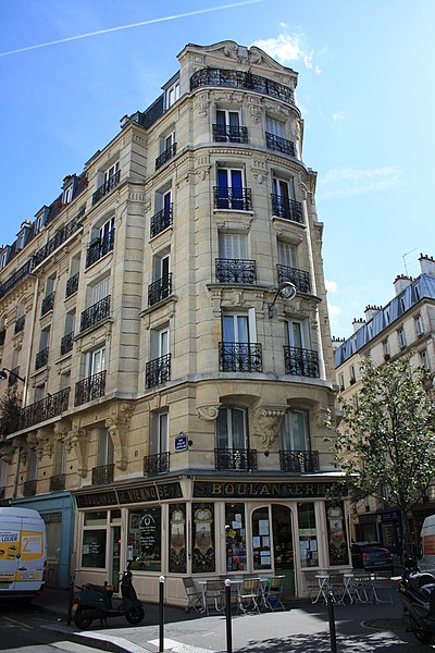 File:Building with old bakery at Emilio-Castelar street and Charenton street in Paris.jpg