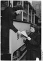 mobile Bibliothek, März 1952