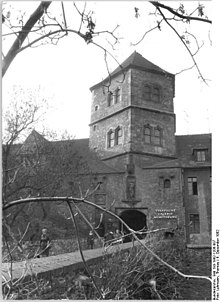 Burgtor, Dezember 1982