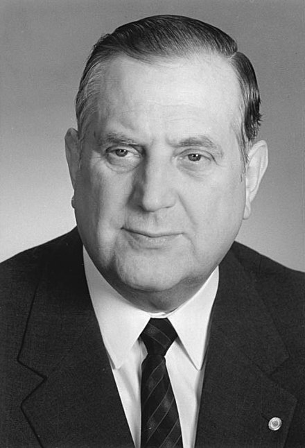 Alexander Schalck-Golodkowski in 1988