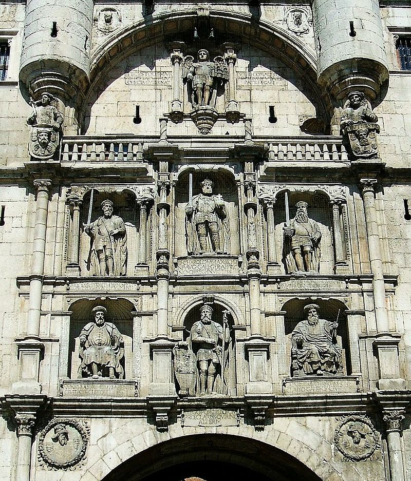 800px-Burgos_-_Arco_de_Santa_Maria_12.JPG