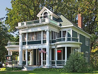 <span class="mw-page-title-main">Burton-Rosenmeier House</span> Historic house in Minnesota, United States