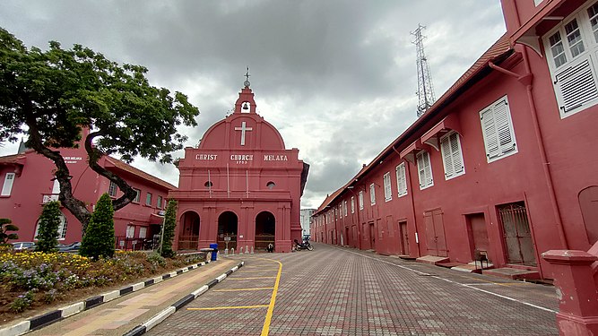 CHRIST CHURCH MELAKA Photographer: Hweimeng