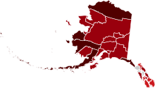 COVID-19 Prevalence in Alaska by county.svg