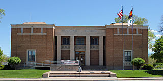 Cañon City Municipal Building United States historic place