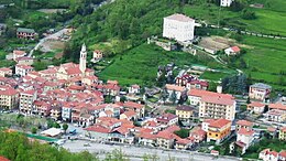 Cabella Ligure - Vue