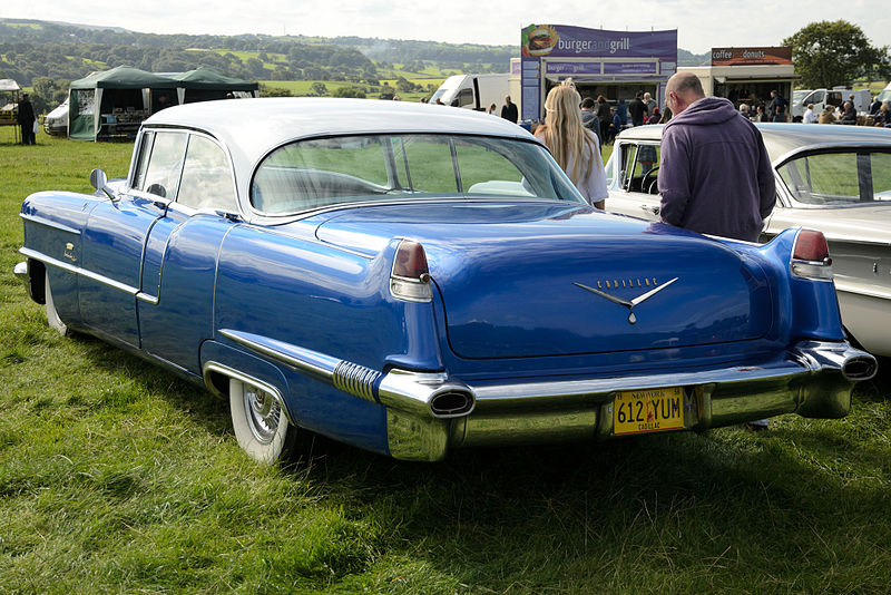 File:Cadillac Sedan deVille Rear (1956).jpg