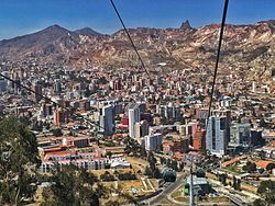 Amor en linea en Santiago (La Paz)