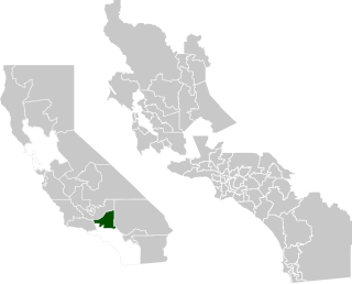 Californias 36th State Assembly district