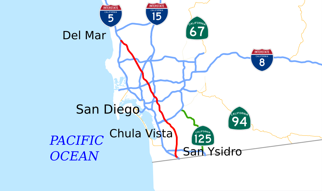 File:California Interstate 805.svg