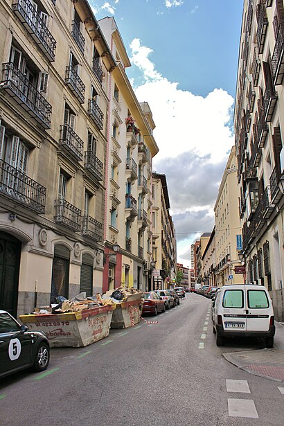 Cómo llegar a Calle De San Joaquín en transporte público - Sobre el lugar