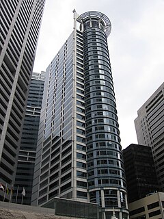 Chevron House Commercial offices in Raffles Place, Singapore