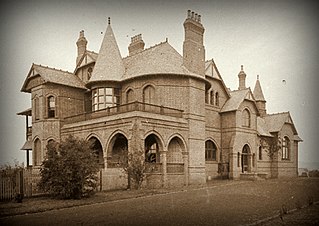 <i>Camelot, Kirkham</i> Mansion in New South Wales, Australia