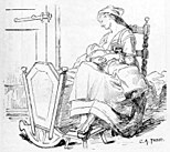 Jeune mère alsacienne (Salon de 1883)