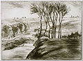 Camille Pissarro - Landscape Near Osny (State II) - Google Art Project.jpg