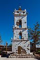 * Nomination: Bell tower of San Lucas, Toconao, Chile --Poco a poco 02:50, 19 September 2016 (UTC)*  Comment Can you check the WB? It´s too blueish, IMO. Elsewere very good! --Hubertl 07:27, 19 September 2016 (UTC) Please, give me a few days and will upload a new version Poco a poco 19:12, 25 September 2016 (UTC) * * Review needed