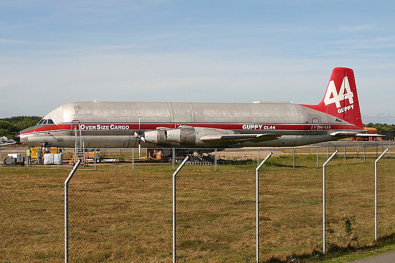 File:Canadair CL44-O Conroy 9G-LCA (6893725067).jpg