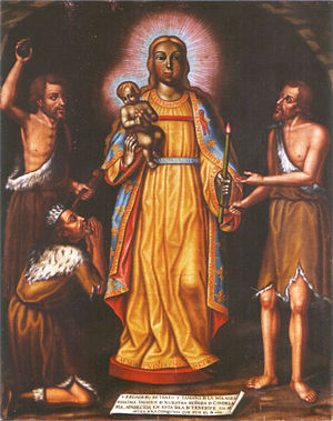 Tytuł Matka Boża Gromniczna: Historia figury i wizerunku Matki Bożej Gromnicznej, Błędne tłumaczenia tytułu de la Candelaria, Zobacz też