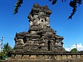 Đền Singahasari ở Singosari, Đông Java, Indonesia.