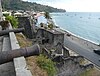 Cannons in Saint Pierre