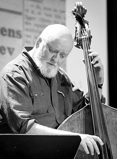 Carl Morten Iversen Norwegian jazz upright bassist