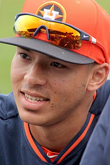 Carlos Correa (2012) was the first of three consecutive first overall picks by the Astros.