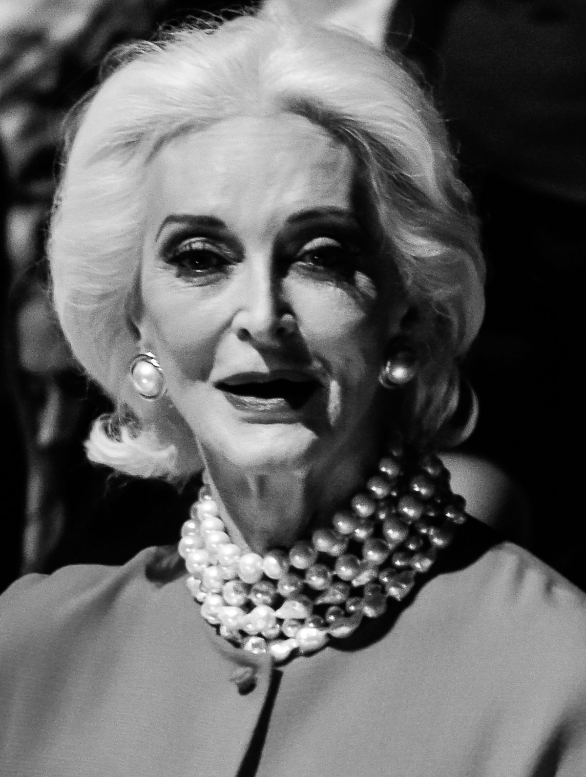 Carmen Dell'Orefice, world's oldest working supermodel, still reigns at 90, Candid Candace