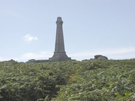 Basset Monument on Carn Brea Carn Brea Basset Cross.jpg