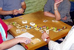 Spielszene