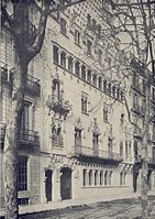 Casa Amatller, 1900, fotograf neznámý